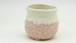 Cache-pot baby artisan coloris multicolore - 8 x 8 x 7 cm
