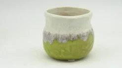 Cache-pot baby artisan coloris multicolore - 8 x 8 x 7 cm