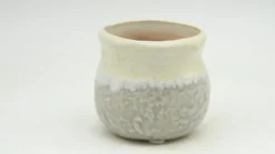 Cache-pot baby artisan coloris multicolore - 8 x 8 x 7 cm