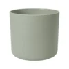 Cache-pot B.for Soft coloris vert en plastique injecté Elho - Ø 14 x 13 cm