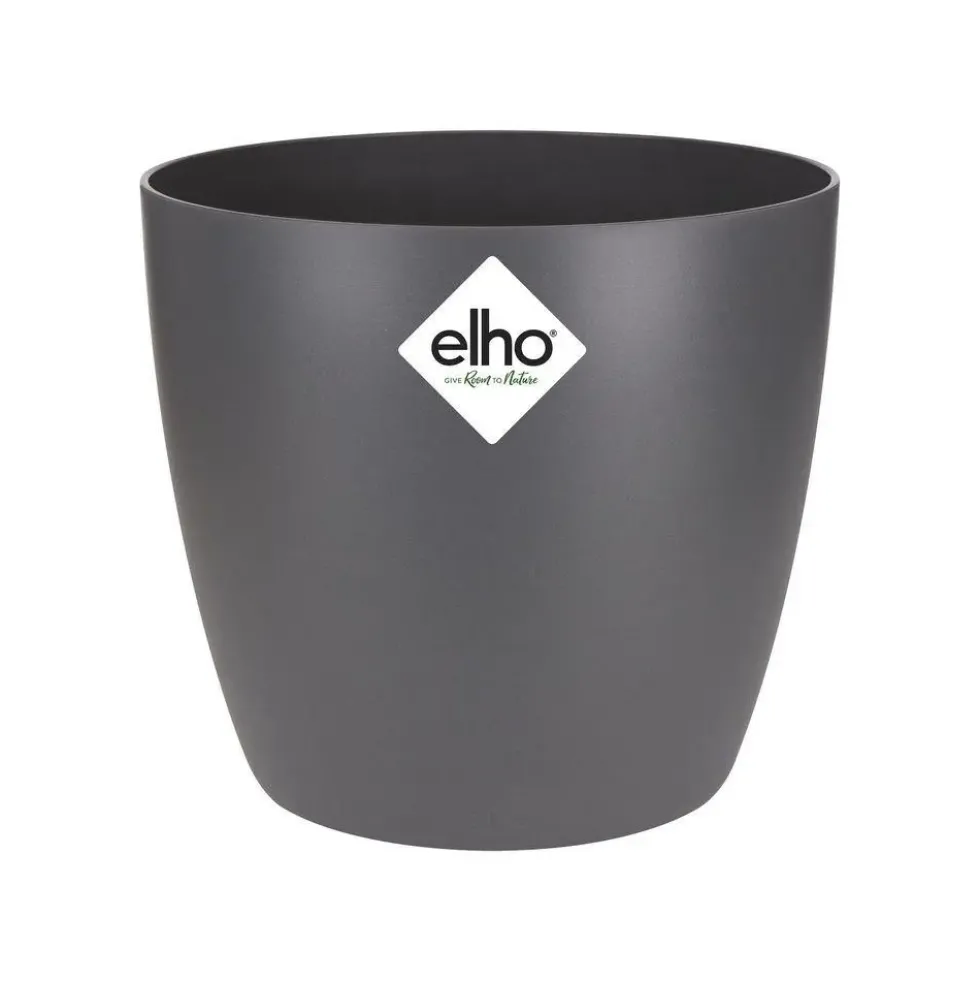 Cache-pot Brussels rond mini Ø 9,5 x H 8,7 cm Polypropylène injecté