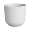 Cache-pot coloris blanc Jazz Elho - Ø 26 cm