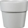 Cache-pot coloris gris lima mini - Ø 7 cm