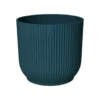 Cache-pot Elho Vibes fold bleu foncé - Ø 16 cm