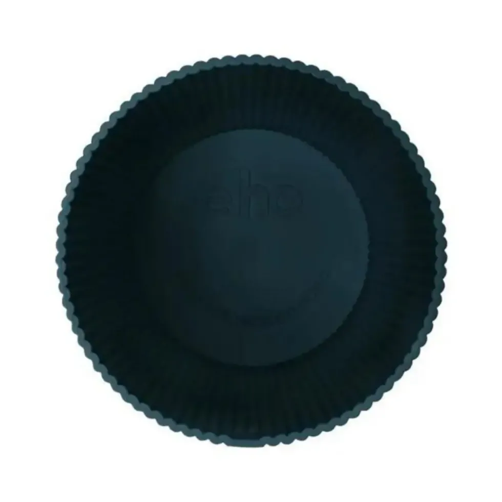 Cache-pot Elho Vibes fold bleu foncé - Ø 16 cm