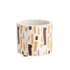 Cache-pot en céramique Baby - Ø 7,5 x H 6,5 cm