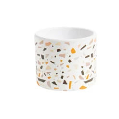 Cache-pot en céramique Baby - Ø 7,5 x H 6,5 cm
