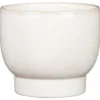 Cache-pot en céramique blanc Scheurich 930 Opale - Ø 11 cm