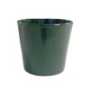 Cache-pot en céramique coloris vert Fresh VE32 - Ø 32 x H 27 cm