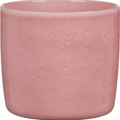 Cache-pot en céramique rose Scheurich 900 Rosea - Ø 13 cm