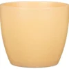 Cache-pot en céramique Scheurich 920 Mediterranea - Ø 9 cm