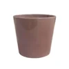 Cache-pot Fresh coloris rose en céramique - Ø 19,5 cm x 17 cm