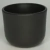 Cache-pot La Belle Verte coloris gris - Ø 13 x 13 cm