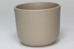 Cache-pot La Belle Verte coloris marron - Ø 13 x 13 cm