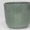 Cache-pot La Belle Verte coloris vert - Ø 13 x 13 cm