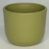 Cache-pot La Belle Verte coloris vert - Ø 13 x 13 cm