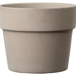 Cache-pot Perfetto Grafite Ø 11 x H 9,2 cm Terre cuite