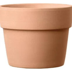 Cache-pot Perfetto White Ø 20 x H 16,3 cm Terre cuite