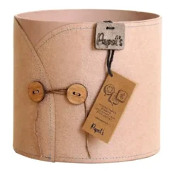 Cache-pot rose Papot's Kimono - Ø 15,5 cm