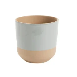Cache-pot Sandstone en grès gris Ø30 cm