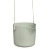 Cache-pot suspension b.for swing coloris vert en plastique injecté Elho - Ø 18 x 17 cm