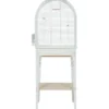 Cage avec meuble pour les oiseaux exotiques ou les canaris coloris blanc Zolux Chic Patio – 53 x 33 x 144 cm (cage + pieds)