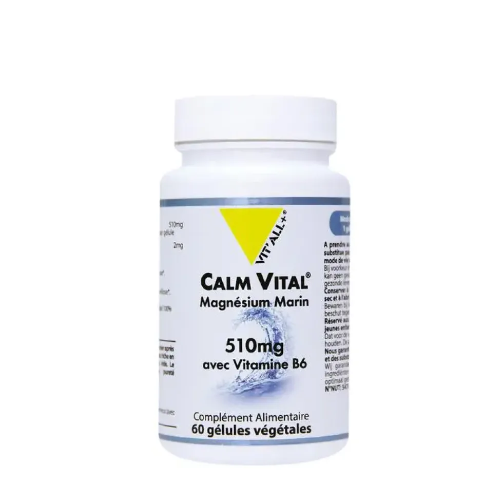Calm vital vit’all + en format de 120 comprimés
