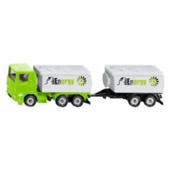 Camion citerne avec remorque Siku - echelle 1/64e