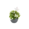 Campanule Like Me Boule Ceramique Gris