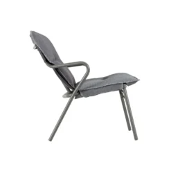 Canapé d'extérieur en aluminium coloris gris Vence BeComfort Lafuma - 123 x 69 x 70 cm