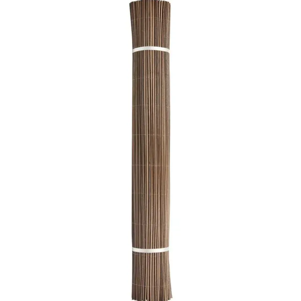 Canisse Fency Wick Marron 1 m x 3 m