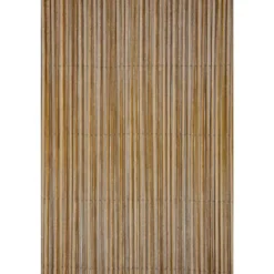 Canisse synthétique Fency Wick coloris marron 300 x 150 cm
