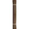 Canisse synthétique Fency Wick marron imitation osier 300x150 cm