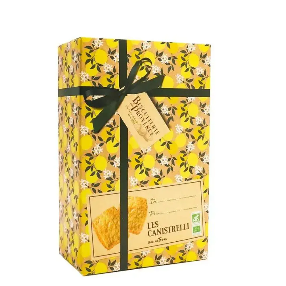 Canistrelli bio Biscuiterie de provence - 90 g
