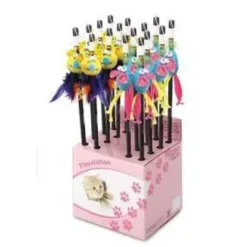 Canne à pêche jouet pour chat Rod Happy You 40 cm