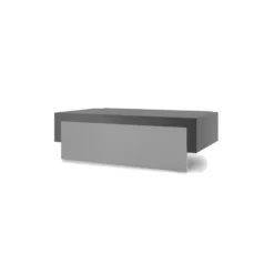 Capot plancha Forge Adour acier noir et gris clair pour chariot Premium 60