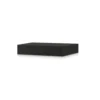 Capot pour barbecue Base 60 coloris noir en acier Forge Adour - 63 x 43 x 8,5 cm