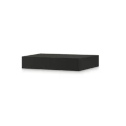 Capot pour barbecue Base 60 coloris noir en acier Forge Adour - 63 x 43 x 8,5 cm
