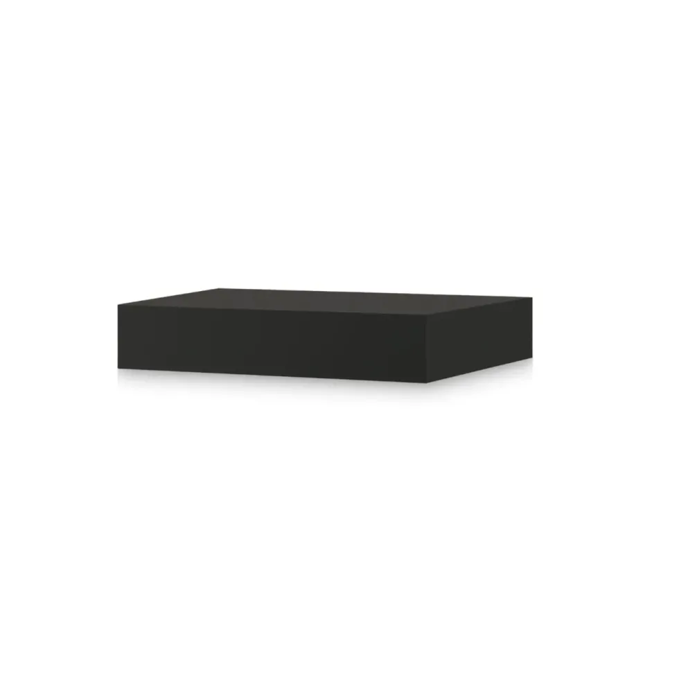 Capot pour barbecue Base 60 coloris noir en acier Forge Adour - 63 x 43 x 8,5 cm