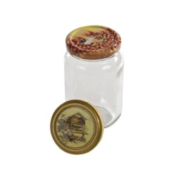 Capsule décorative pour pot de miel
