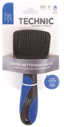 Carde pour chat et petit chien coloris multicolore nettoyage facile Héry - Taille S