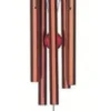 Carillon en aluminium rouge Vitis in Situ Mars - 43 cm