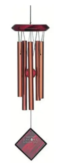 Carillon en aluminium rouge Vitis in Situ Mars - 43 cm
