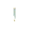Carillon musical en bois et tubes aluminium, H 30 cm