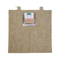 Carré de paillage en chanvre botanic® - 50 x 50 cm
