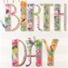 Carte double Happy Birthday aux Éditions Pictura