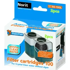 Cartouche filtration crystal clear 100