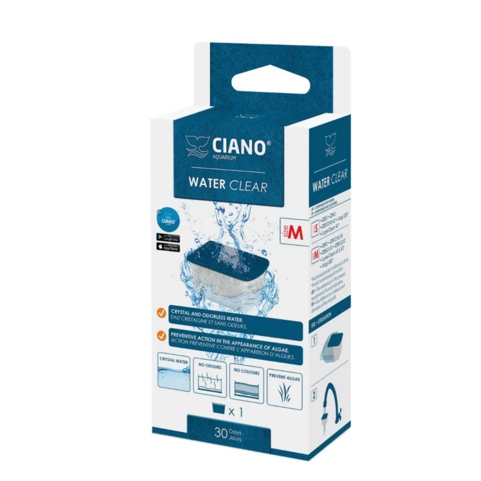 Cartouche Waterclear M x 1