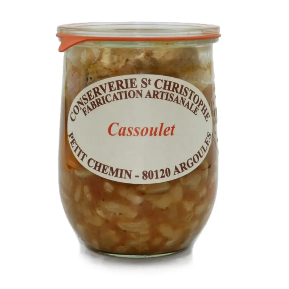 Cassoulet Conserverie St Christophe - 900 g