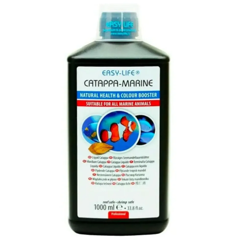 Catappa marine enrichissant l'aquarium, EASY LIFE - contenance de 1L